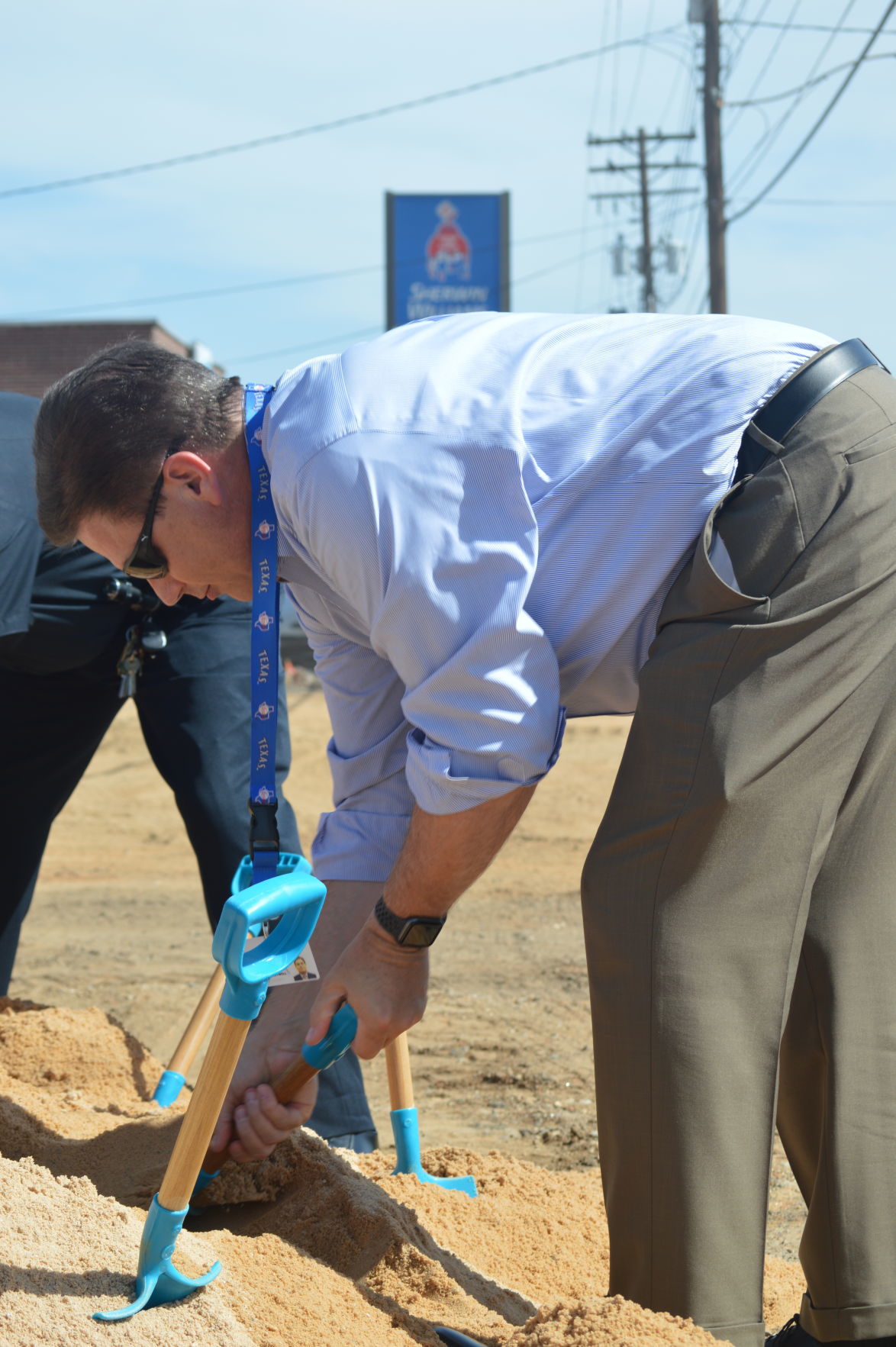 Biscuitville Groundbreaking Ceremony